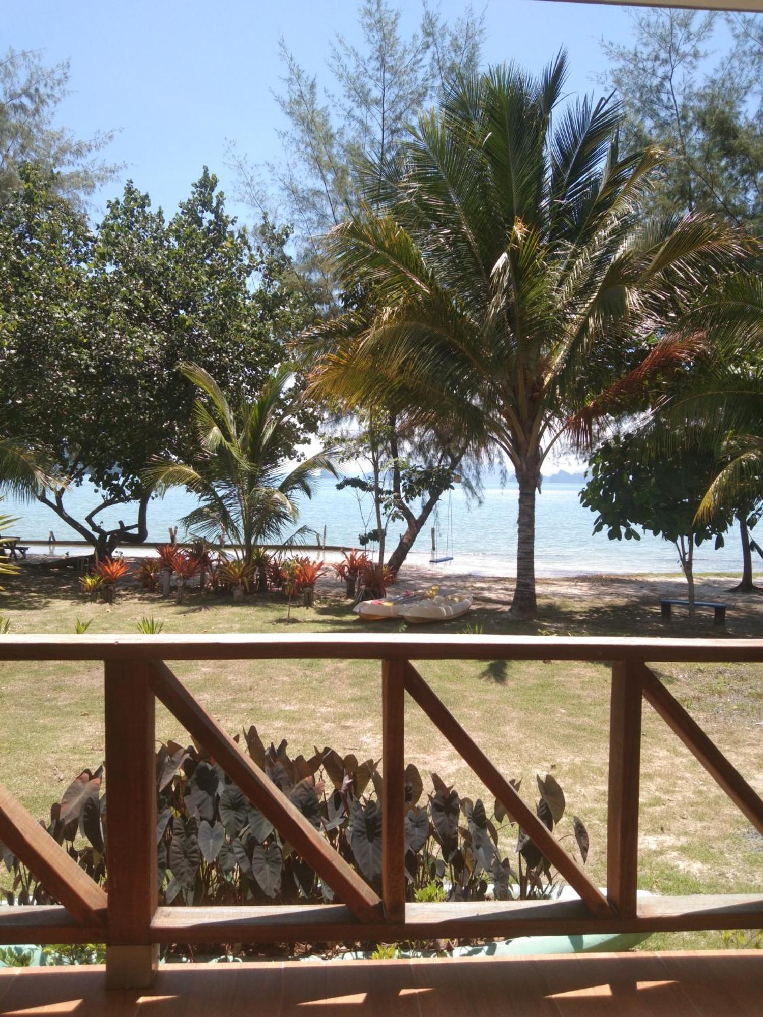Koh Yao Beach Front Ko Yao Exterior foto