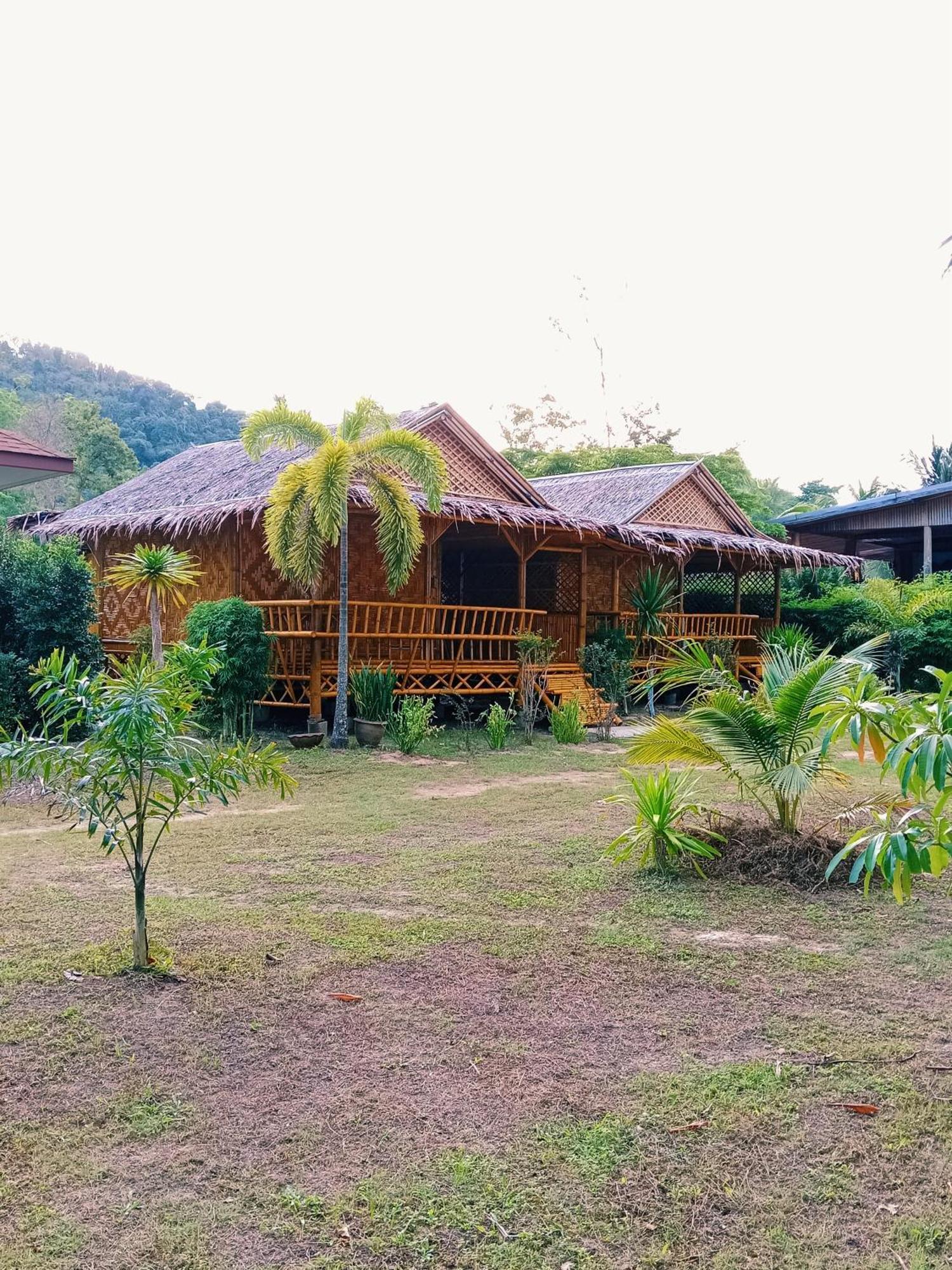 Koh Yao Beach Front Ko Yao Exterior foto