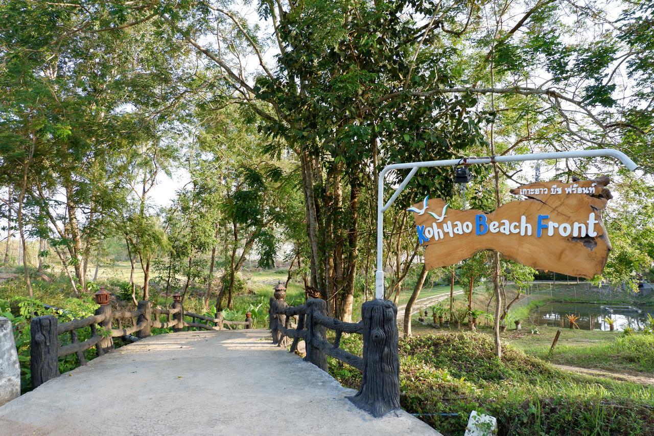 Koh Yao Beach Front Ko Yao Exterior foto