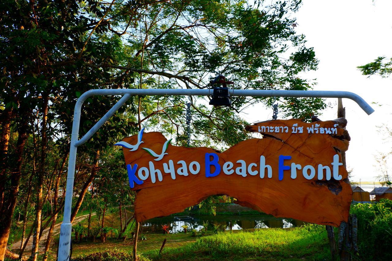 Koh Yao Beach Front Ko Yao Exterior foto
